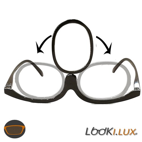 Schöne modische schminkbrille - modische,