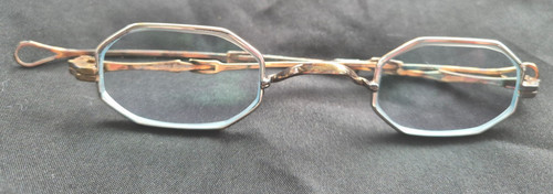 Flair vintage brille - flair, klappbar