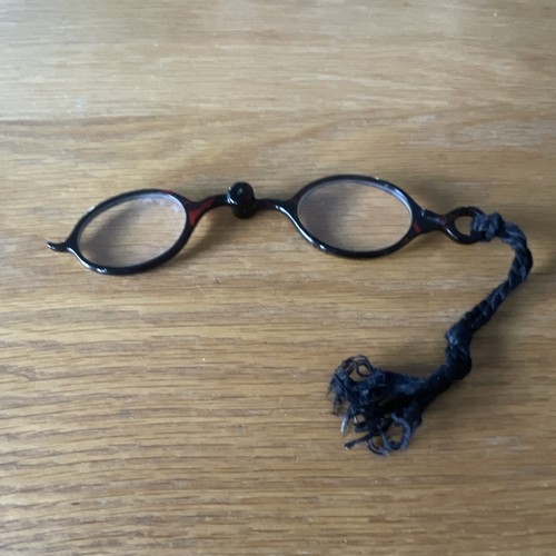 Antike lorgnette klappbrille - antike,