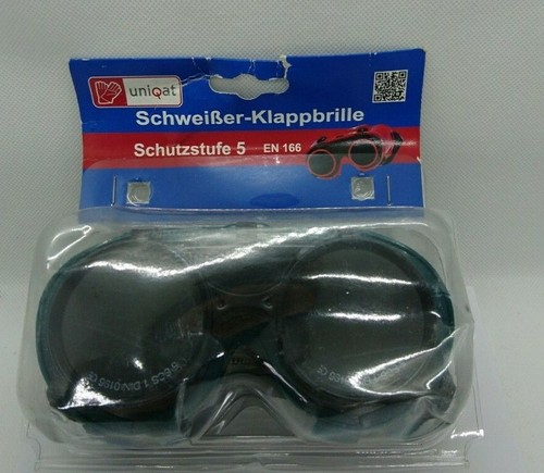 Uniqat schweißer klappbrille - uniqat, schweißer-klappbrille