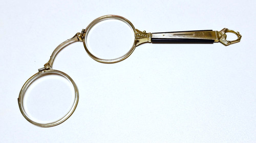 Antike klappbare brille - brille,