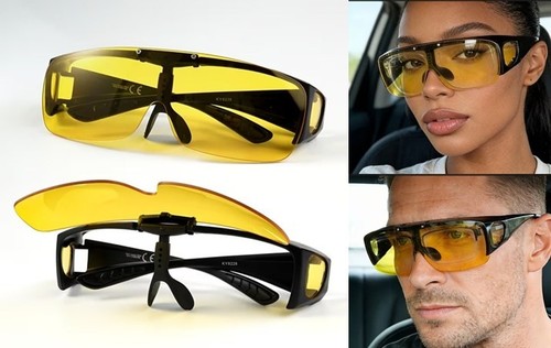 überzieh nachtsichtbrille - Überzieh,