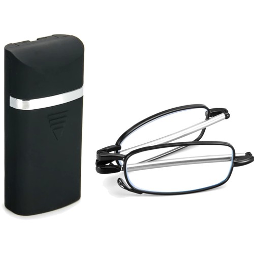 Faltbare lesebrille edelstahl - lesebrille,