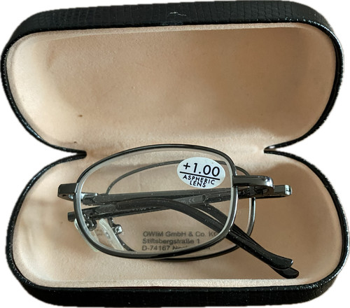 Lesebrille klappbar 0 neu - klappbar,