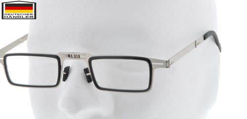 Klapp falt lesebrille - 1a, eckig