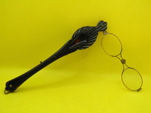 Alte brille lorgnon - brille,