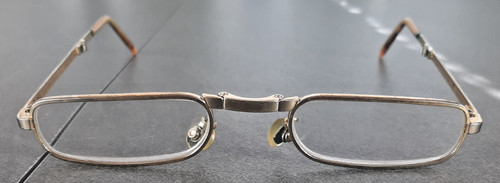 Vintage klappbare brille - klappbare,