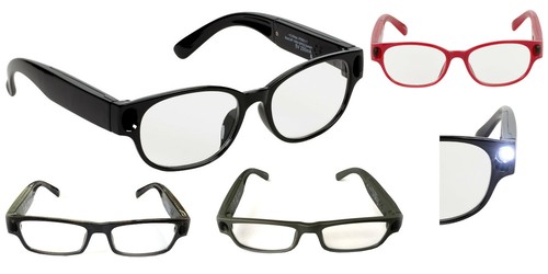 Speq lesebrille mit led - led, licht
