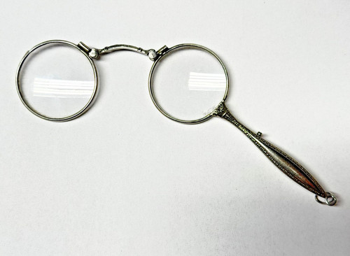 Lorgnette silber lorgnon - lorgnette,