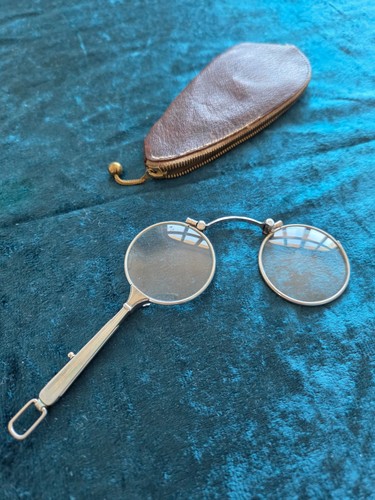 Alte klappbrille lorgnette - alte,