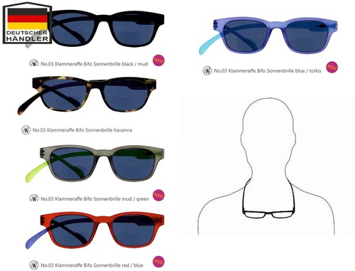 Lesebrille klammeraffe - lesebrille, no.03
