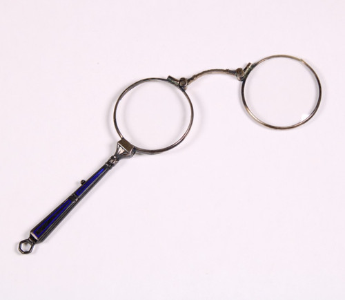 Alte klappbrille lorgnon - klappbrille,