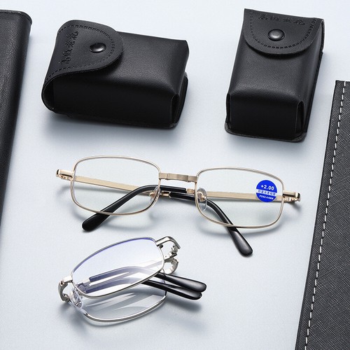 Klappbare lesebrille tragbare - klappbare,