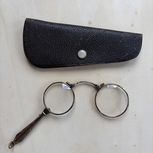 Antike lorgnette klappbrille - lorgnette,