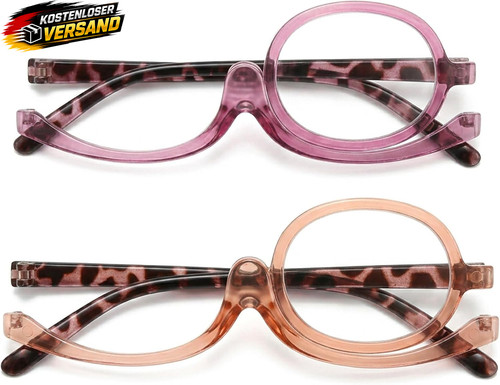 Schminkbrille mit sehstärke - schminkbrille,