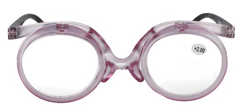 Schminkbrille mit klappbaren - schminkbrille,