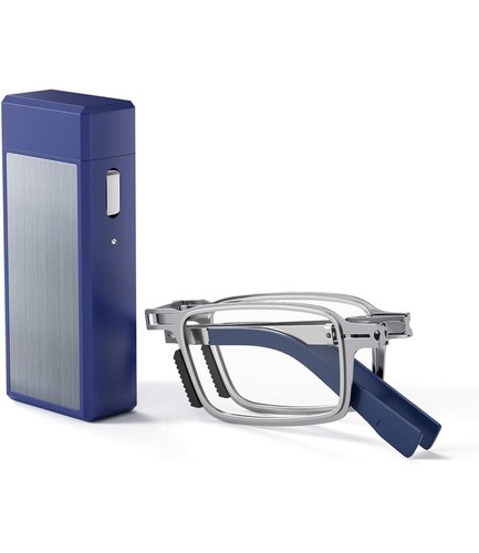 Faltbare lesebrille metall - lesebrille,