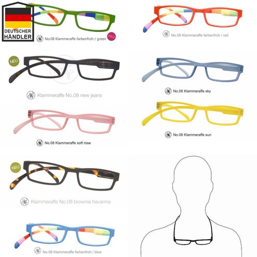 Lesebrille klammeraffe - lesebrille,
