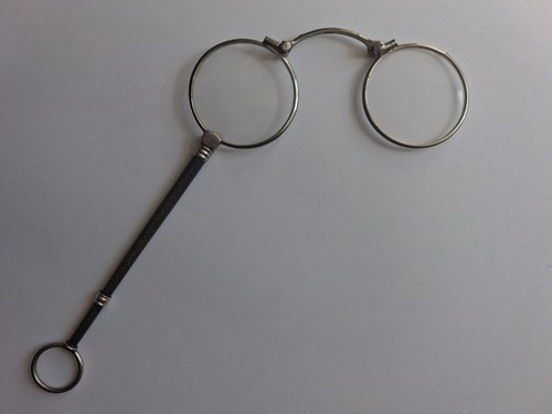 Antike lorgnette stielbrille - antike,