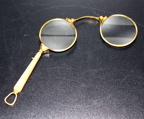Lorgnette lorgnon stielbrille - lorgnette,