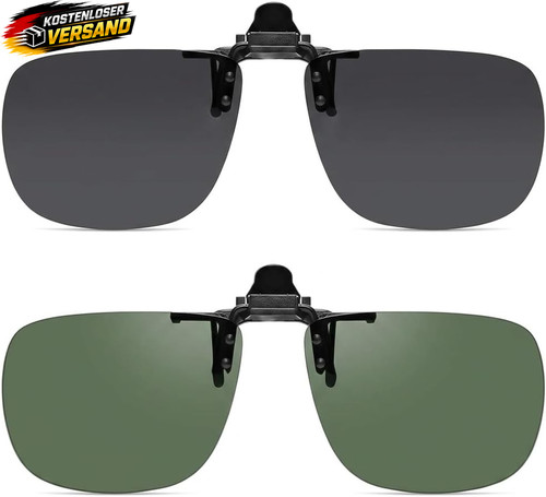 Clip sonnenbrillenaufsatz - clip-on,